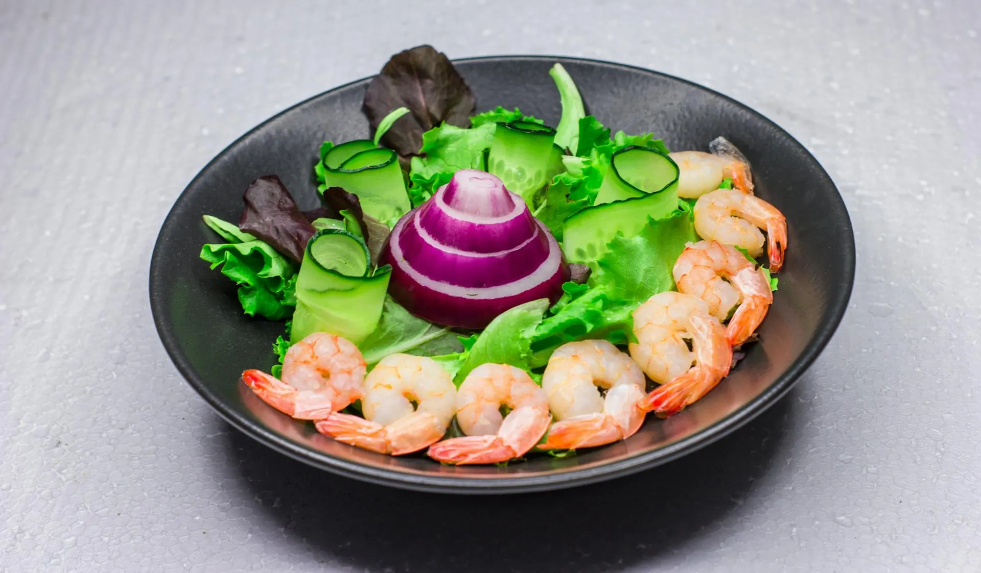 Receta de ensalada de hojas verdes y aceite de oliva